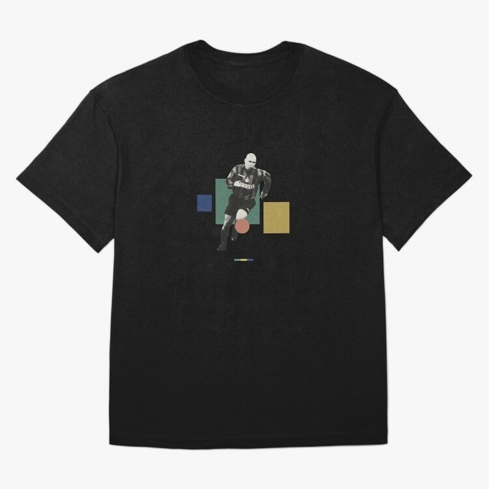 Ronaldo Nazario R9 Oversized T-Shirt Elevate Global Football Passion for FIFA World Cup 2026 Group Stage, Featuring Messi, CR7 and Mbappe, England, Match Day Excitement, Supporter Culture, Golden Goals and Global Football Passion; Perfect for