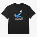Cristiano Ronaldo Bicycle kick Oversized T-Shirt Bring Supporter Culture to Global Football Passion for FIFA World Cup 2026, Celebrating Messi, Neymar and Mbappe, Portugal, Spain and Germany, Football Passion, Legendary Performances, Festival Vibes