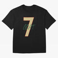 Cristiano Ronaldo 7 GOAT Football Legend Poster Art Oversized T-Shirt Feel Match Day Hype around FIFA World Cup 2026 USA Canada Mexico, CR7 and Messi, Portugal, Spain and Germany, Champion Mindset, Group Stage Buzz, Knockout Tension and Passionate