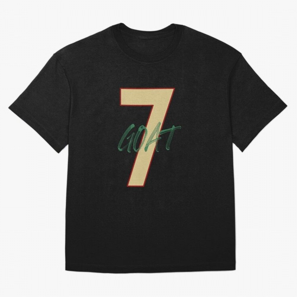 Cristiano Ronaldo 7 GOAT Football Legend Poster Art Oversized T-Shirt Feel Match Day Hype around FIFA World Cup 2026 USA Canada Mexico, CR7 and Messi, Portugal, Spain and Germany, Champion Mindset, Group Stage Buzz, Knockout Tension and Passionate