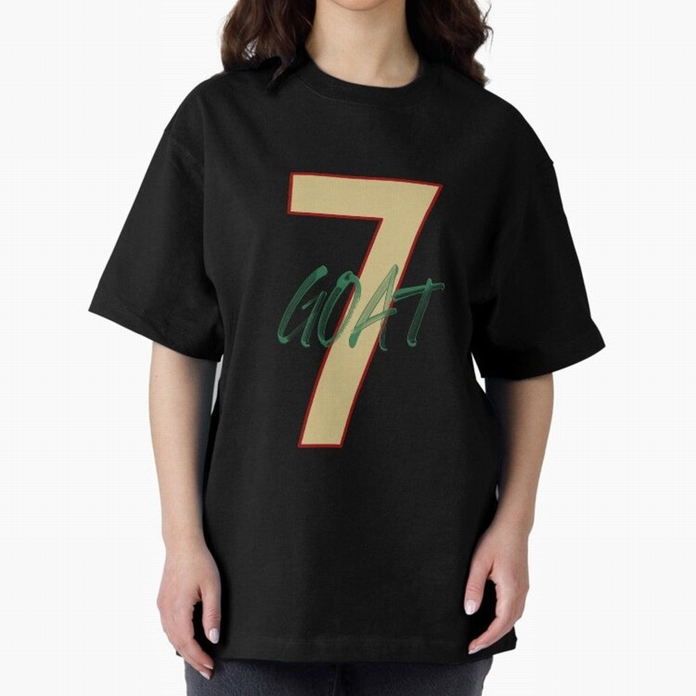 Cristiano Ronaldo 7 GOAT Football Legend Poster Art Oversized T-Shirt Feel Match Day Hype around FIFA World Cup 2026 USA Canada Mexico, CR7 and Messi, Portugal, Spain and Germany, Champion Mindset, Group Stage Buzz, Knockout Tension and Passionate
