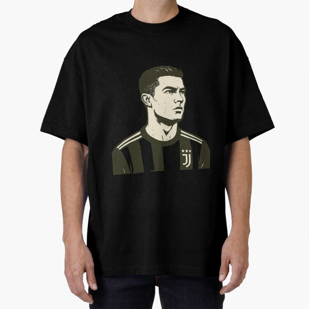 Cristiano Ronaldo Oversized T-Shirt Celebrate Fan Favorites in the FIFA World Cup 2026 Group Stage Journey through Haaland Highlights, Brazil, Portugal and Argentina Pride, Classic Soccer Heritage, Championship Pressure, Fan Loyalty and