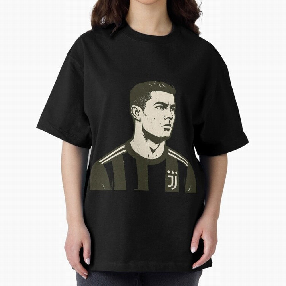Cristiano Ronaldo Oversized T-Shirt Celebrate Fan Favorites in the FIFA World Cup 2026 Group Stage Journey through Haaland Highlights, Brazil, Portugal and Argentina Pride, Classic Soccer Heritage, Championship Pressure, Fan Loyalty and
