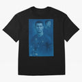 Blue Soccer Oversized T-Shirt Represent Football Lovers during FIFA World Cup 2026 USA Canada Mexico for Fans of Neymar, Haaland and Cristiano Ronaldo and Argentina, Bringing Football History, Final Match Energy, Crowd Noise and Once in a Lifetime