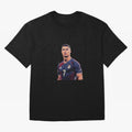 CR7 Siuuu Oversized T-Shirt Carry the Colors and Pride of the FIFA World Cup 2026 Journey through Cristiano Ronaldo, Haaland and CR7 Highlights, Brazil Pride, Soccer Culture, Superstar Moments, National Team Dreams and Competitive Fire; Perfect for