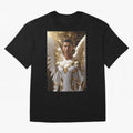 Cristiano Ronaldo angel 1 Oversized T-Shirt Refresh FIFA World Cup 2026 Featuring Neymar, Germany Energy, Stadium Memories, Football Loyalty, International Chants and Championship Tradition; Great for Watch Parties, Sports Bars, Family Nights, Fan
