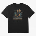 Cristiano Ronaldo Bronze Gamer ¨C Benchwarmers IRL Stats Don¡¯t Transfer Oversized T-Shirt Build FIFA World Cup 2026 Made for Mbappe and Neymar, Germany Energy, Vintage Soccer Flavor, Modern Football Stars, National Flags and Final Night Emotion;