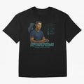 Cristiano Gamer Mode ¡ª Still Carrying Randoms Oversized T-Shirt Celebrate Classic Football Spirit in Global Football Passion for FIFA World Cup 2026 Group Stage, Centered on Messi, Neymar and Mbappe, Argentina, Classic Soccer Heritage,