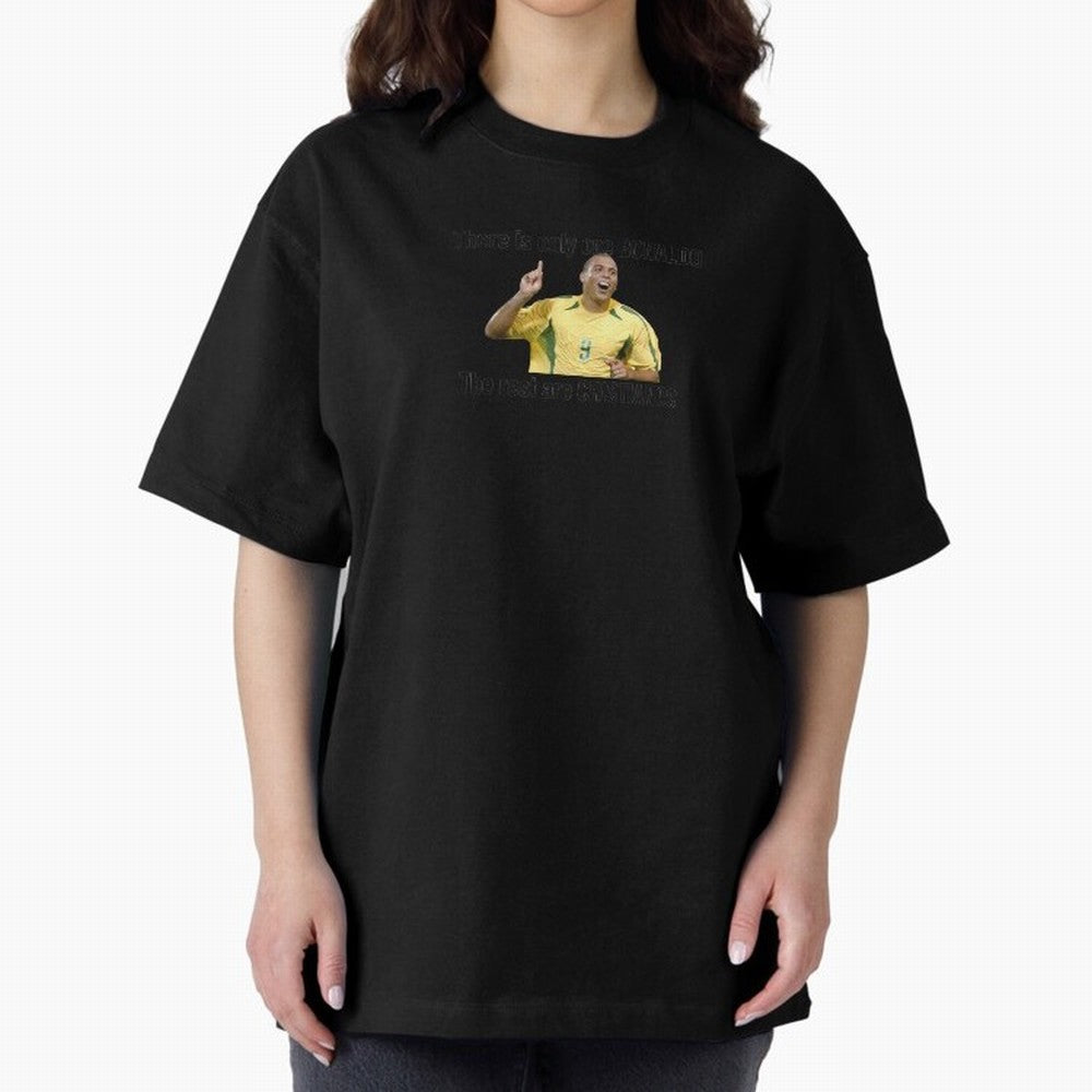 Football Meme Oversized T-Shirt Bring World Football Passion into Match Day Hype around FIFA World Cup 2026, Cristiano Ronaldo, Argentina and Brazil, Football History, Final Match Energy, Crowd Noise and Once in a Lifetime Moments; Ideal for