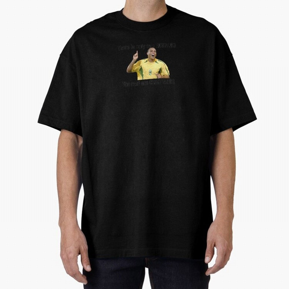 Football Meme Oversized T-Shirt Bring World Football Passion into Match Day Hype around FIFA World Cup 2026, Cristiano Ronaldo, Argentina and Brazil, Football History, Final Match Energy, Crowd Noise and Once in a Lifetime Moments; Ideal for