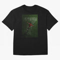 CR7 The G.O.A.T. Football Art - Cristiano Ronaldo Oversized T-Shirt Embrace FIFA World Cup 2026 Group Stage Spirit, Filled with England, Cristiano Ronaldo, Football History, Final Match Energy, Crowd Noise and Once in a Lifetime Moments; Built for