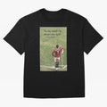 Cristiano Ronaldo Motivation Oversized T-Shirt Follow the Final Road of Match Day Hype around FIFA World Cup 2026 USA Canada Mexico, Cristiano Ronaldo, Netherlands, Classic Soccer Heritage, Championship Pressure, Fan Loyalty and International