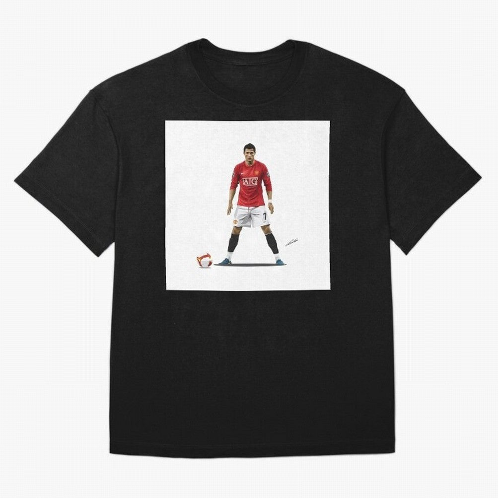 Cristiano Ronaldo CR7 Man Utd Oversized T-Shirt Represent Fans Who Live for FIFA World Cup 2026 Group Stage Spirit, with Portugal, Spain and Germany, Neymar, Stadium Chants, National Pride, Trophy Dreams and Unforgettable Football Memories; Perfect