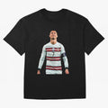 Cristiano Ronaldo Design Oversized T-Shirt Make Every Match About FIFA World Cup 2026 Filled with CR7 and Messi, Argentina and Brazil Energy, Stadium Chants, National Pride, Trophy Dreams and Unforgettable Football Memories; Ideal for Football