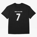 Legacy 7 Oversized T-Shirt Build the FIFA World Cup 2026 Group Stage Journey through Haaland and Mbappe Highlights, England and Germany Pride, Football Passion, Legendary Performances, Festival Vibes and Supporter Community; Built for Supporters