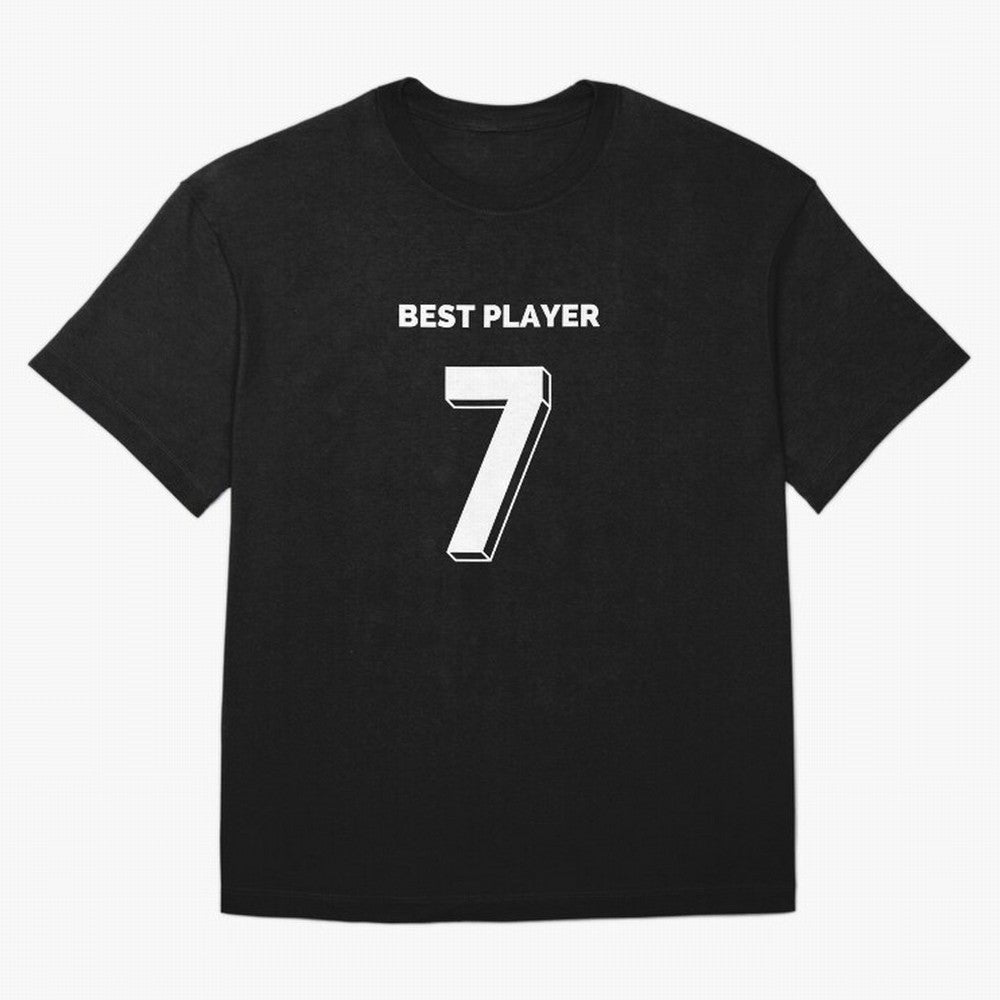 Legacy 7 Oversized T-Shirt Build the FIFA World Cup 2026 Group Stage Journey through Haaland and Mbappe Highlights, England and Germany Pride, Football Passion, Legendary Performances, Festival Vibes and Supporter Community; Built for Supporters