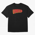 Manchester United Comic Style Oversized T-Shirt Spotlight Match Day Hype around FIFA World Cup 2026 Group Stage, Haaland and Mbappe, Spain, Stadium Memories, Football Loyalty, International Chants and Championship Tradition; Perfect for Fans,