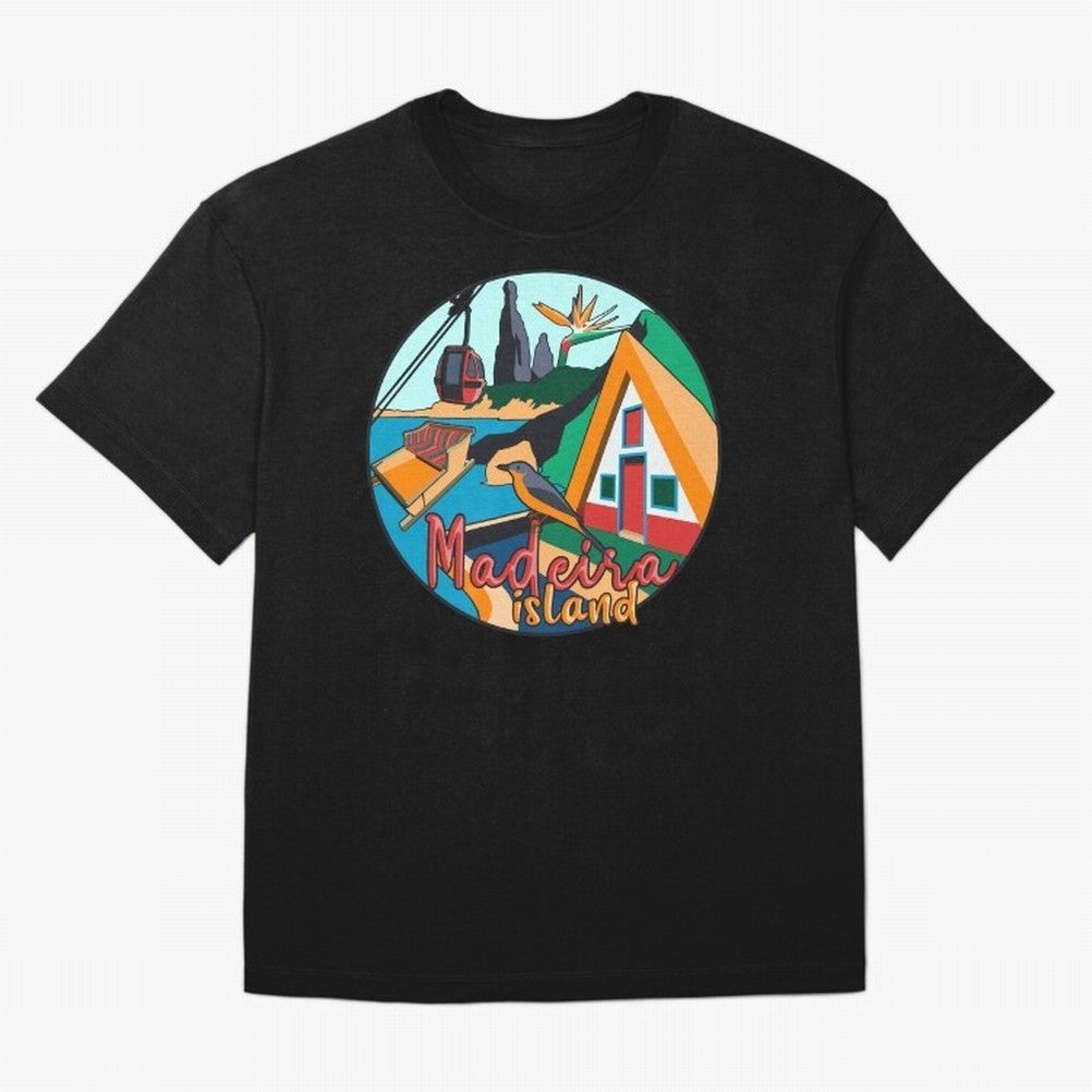 Madeira Island Oversized T-Shirt Join the Global Buzz around the FIFA World Cup 2026 Journey through Cristiano Ronaldo Highlights, Argentina, France and Brazil Pride, Global Supporter Spirit, Legendary Goals, National Colors and Tournament