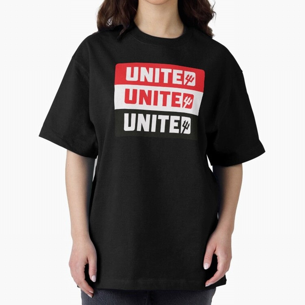 Manchester United United United Oversized T-Shirt Carry FIFA World Cup 2026 USA Canada Mexico for Fans of Messi and Cristiano Ronaldo and England, France and Netherlands, Bringing Global Supporter Spirit, Legendary Goals, National Colors and