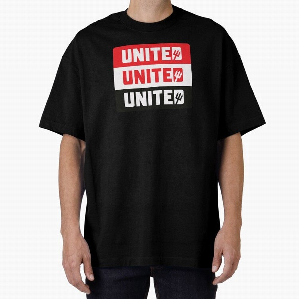 Manchester United United United Oversized T-Shirt Carry FIFA World Cup 2026 USA Canada Mexico for Fans of Messi and Cristiano Ronaldo and England, France and Netherlands, Bringing Global Supporter Spirit, Legendary Goals, National Colors and