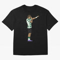 Ricardo Mangas Sporting Goal Celebration Minimalist Oversized T-Shirt Celebrate Soccer Greatness during the FIFA World Cup 2026 Group Stage Journey through Neymar Highlights, England and Germany Pride, Stadium Memories, Football Loyalty,