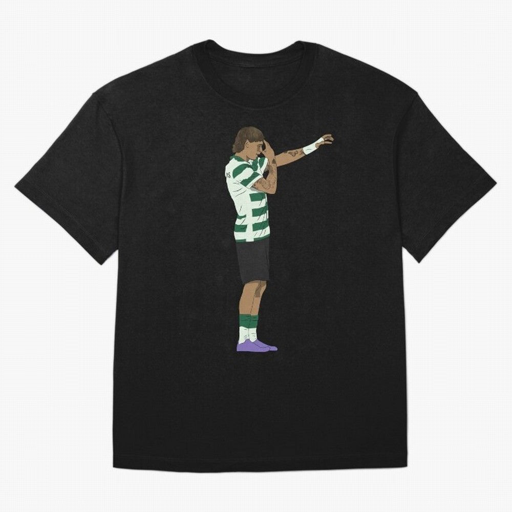 Ricardo Mangas Sporting Goal Celebration Minimalist Oversized T-Shirt Celebrate Soccer Greatness during the FIFA World Cup 2026 Group Stage Journey through Neymar Highlights, England and Germany Pride, Stadium Memories, Football Loyalty,