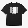 Manchester United United United Oversized T-Shirt Show Championship Spirit for FIFA World Cup 2026 Group Stage Built around CR7 and Messi, Argentina Energy, Stadium Chants, National Pride, Trophy Dreams and Unforgettable Football Memories; Made for