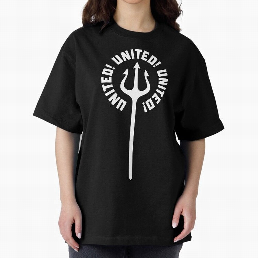 United! United! United! Oversized T-Shirt Show Up for the Glory of FIFA World Cup 2026 Spirit, Connected to France, CR7 and Messi, Supporter Pride, Iconic Celebrations, Legendary Names and Global Match Day Energy; Great for Supporters Who Love