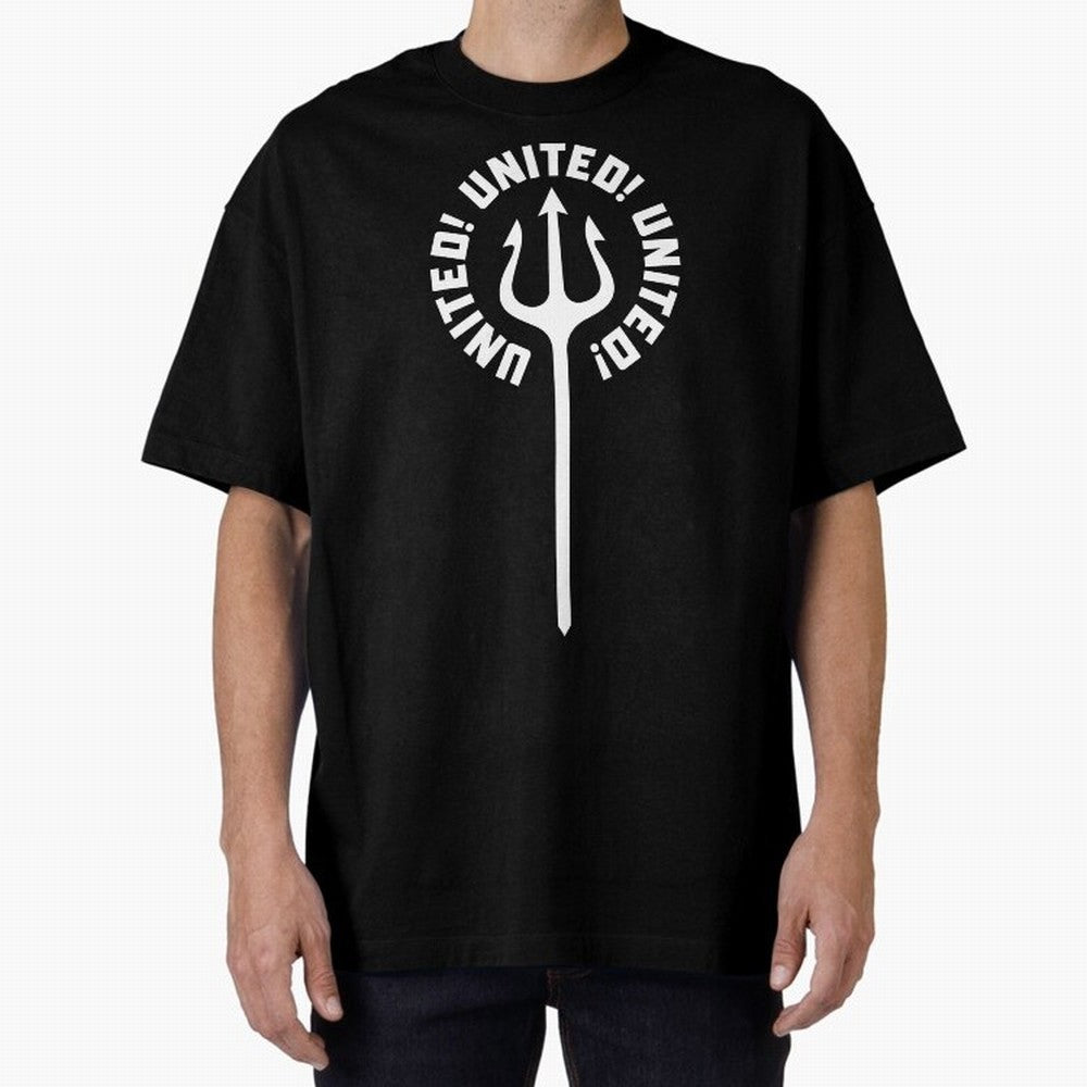 United! United! United! Oversized T-Shirt Show Up for the Glory of FIFA World Cup 2026 Spirit, Connected to France, CR7 and Messi, Supporter Pride, Iconic Celebrations, Legendary Names and Global Match Day Energy; Great for Supporters Who Love