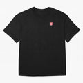 Manchester United Minimal Badge Oversized T-Shirt Bring Stadium Energy to the FIFA World Cup 2026 Group Stage Journey through Cristiano Ronaldo, Haaland and CR7 Highlights, Portugal, Spain and Germany Pride, Supporter Pride, Iconic Celebrations,
