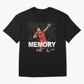 Diogo Jota In Memory Oversized T-Shirt Make Memories around Global Football Passion for FIFA World Cup 2026 Group Stage, Featuring Haaland and Mbappe, Argentina, France and Brazil, Football History, Final Match Energy, Crowd Noise and Once in a