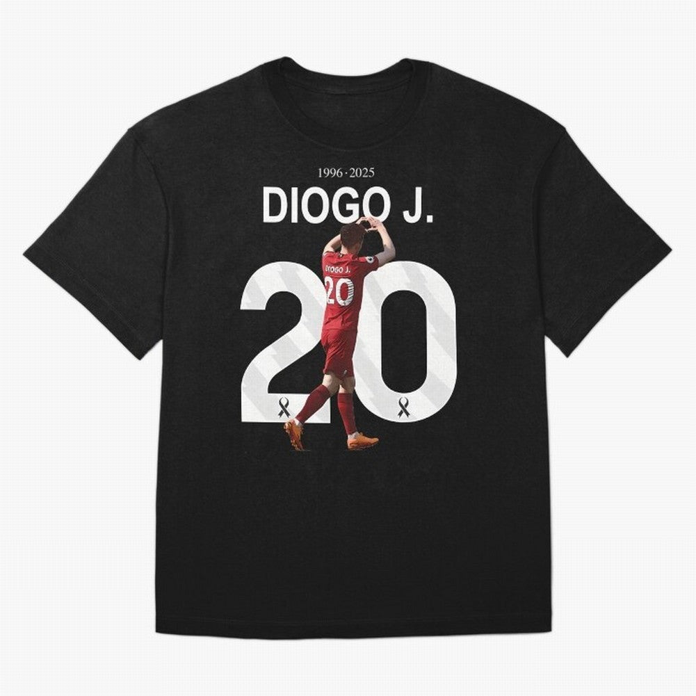 Diogo Jota Oversized T-Shirt Show Your Stadium Side during FIFA World Cup 2026 Group Stage for Fans of Messi and Argentina, France and Brazil, Bringing Champion Mindset, Group Stage Buzz, Knockout Tension and Passionate Fan Culture; Great for Watch