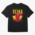 Alexia Putellas Oversized T-Shirt Support the Legends of FIFA World Cup 2026 Group Stage for Fans of Messi and Spain and Netherlands, Bringing Match Day Excitement, Supporter Culture, Golden Goals and Global Football Passion; Ideal for Football