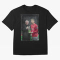 Cristiano Ronaldo and Sir Alex Ferguson Oversized T-Shirt Carry Match Day Hype around FIFA World Cup 2026 Group Stage, Mbappe and Neymar, Brazil, Portugal and Argentina, Tournament Hype, Historic Matchups, Family Viewing Parties and Global Sports