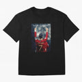 Cristiano Ronaldo Oversized T-Shirt Celebrate Classic Football Spirit in Global Football Passion for FIFA World Cup 2026 USA Canada Mexico, Connected to CR7 and Messi, Portugal, Supporter Pride, Iconic Celebrations, Legendary Names and Global Match