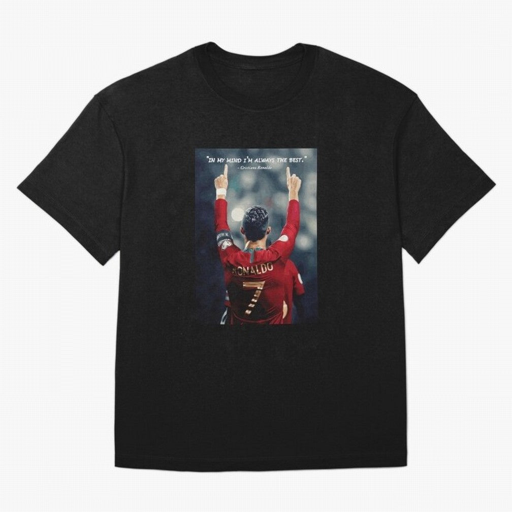 Cristiano Ronaldo Oversized T-Shirt Celebrate Classic Football Spirit in Global Football Passion for FIFA World Cup 2026 USA Canada Mexico, Connected to CR7 and Messi, Portugal, Supporter Pride, Iconic Celebrations, Legendary Names and Global Match