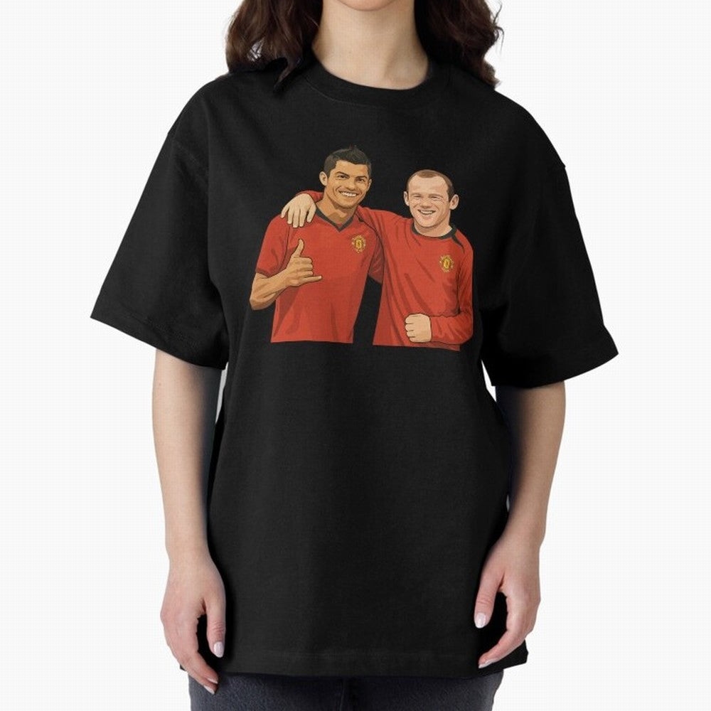 Ron & Roon Oversized T-Shirt Join the Global Buzz around FIFA World Cup 2026 USA Canada Mexico Spirit, Made for Argentina and Brazil, Cristiano Ronaldo, Football Festival Excitement, Trophy Ambitions, Country Rivalries and Star Player Buzz; Perfect