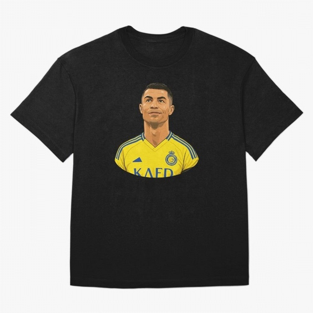 CR7 Oversized T-Shirt Show Championship Spirit for FIFA World Cup 2026 USA Canada Mexico Spirit, Centered on Argentina and Brazil, Messi, Neymar and Mbappe, Soccer Culture, Superstar Moments, National Team Dreams and Competitive Fire; Created for
