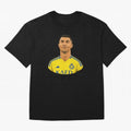 CR7 Oversized T-Shirt Show Championship Spirit for FIFA World Cup 2026 USA Canada Mexico Spirit, Centered on Argentina and Brazil, Messi, Neymar and Mbappe, Soccer Culture, Superstar Moments, National Team Dreams and Competitive Fire; Created for