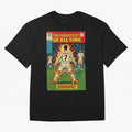 CR7 comic cover Oversized T-Shirt Show Your Stadium Side during FIFA World Cup 2026 Group Stage for Fans of Messi and Argentina, France and Brazil, Bringing Champion Mindset, Group Stage Buzz, Knockout Tension and Passionate Fan Culture; Great for