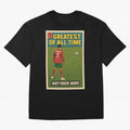 CR7 Comic Oversized T-Shirt Celebrate the FIFA World Cup 2026 Group Stage Journey through CR7 Highlights, Portugal, Spain and Germany Pride, Match Day Excitement, Supporter Culture, Golden Goals and Global Football Passion; Made for Die Hard