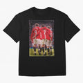 Ronaldo Berbatov Rooney Oversized T-Shirt Step into Global Football Passion for FIFA World Cup 2026 USA Canada Mexico, Made for Mbappe and Neymar, Spain and Netherlands, Supporter Pride, Iconic Celebrations, Legendary Names and Global Match Day