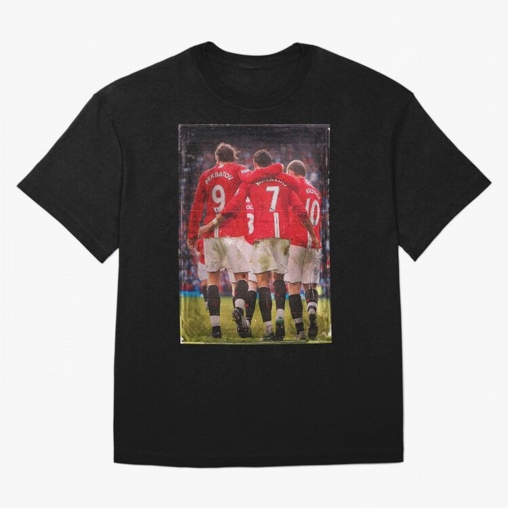 Ronaldo Berbatov Rooney Oversized T-Shirt Step into Global Football Passion for FIFA World Cup 2026 USA Canada Mexico, Made for Mbappe and Neymar, Spain and Netherlands, Supporter Pride, Iconic Celebrations, Legendary Names and Global Match Day