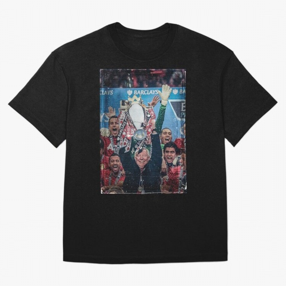 Sir Alex Ferguson Vintage Oversized T-Shirt Fuel Your Fan Pride for Match Day Hype around FIFA World Cup 2026 USA Canada Mexico, Messi, Brazil, Football Passion, Legendary Performances, Festival Vibes and Supporter Community; Perfect for People Who