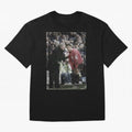 Sir Alex Ferguson and Cristiano Ronaldo Oversized T-Shirt Make Memories around FIFA World Cup 2026 Group Stage for Fans of Mbappe and Neymar and Argentina, France and Brazil, Bringing Global Supporter Spirit, Legendary Goals, National Colors and