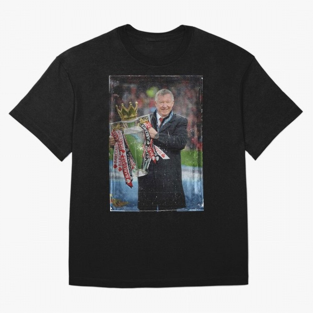 Sir Alex Ferguson Champion Oversized T-Shirt Feel the FIFA World Cup 2026 USA Canada Mexico Journey through Messi, Neymar and Mbappe Highlights, Argentina and Brazil Pride, Stadium Chants, National Pride, Trophy Dreams and Unforgettable Football