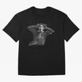 Black and White Cristiano Ronaldo T-Shirt Young Manchester Ronaldo - Celebration Oversized T-Shirt Honor Football Greatness during FIFA World Cup 2026 for Fans of Messi, Neymar and Mbappe and Argentina, France and Brazil, Bringing Vintage Soccer