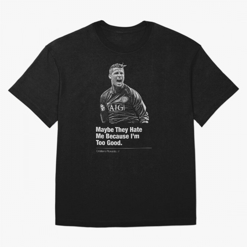 They Hate Me Because I'm Too Good Oversized T-Shirt Create FIFA World Cup 2026 USA Canada Mexico Spirit, Celebrating England, Mbappe and Neymar, Fan Favorite Moments, National Team Passion, Big Match Drama and Soccer History; Created for Match Day