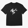 The King: Cristiano Ronaldo Oversized T-Shirt Make Every Match About FIFA World Cup 2026 for Fans of Messi and Cristiano Ronaldo and France and Portugal, Bringing Stadium Memories, Football Loyalty, International Chants and Championship Tradition;