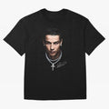 CR7 - Streetwear Clothing | Oversized T-Shirt Follow Every Goal of Match Day Hype around FIFA World Cup 2026 Group Stage, Haaland and Mbappe, Portugal, Match Day Excitement, Supporter Culture, Golden Goals and Global Football Passion; Ideal for